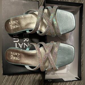 Naturalizer Abriana 2 Silver Sandals